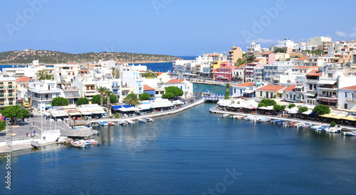 town, Agios Nikolaos, Crete, Greece © petrle