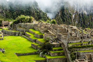 Fototapete Südamerika Machu Picchu Inkastadt in den Anden  © Curioso.Photography