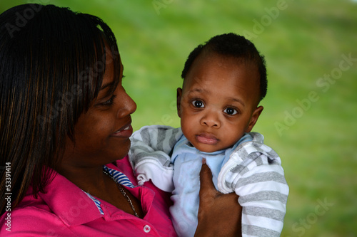 Mother and Son