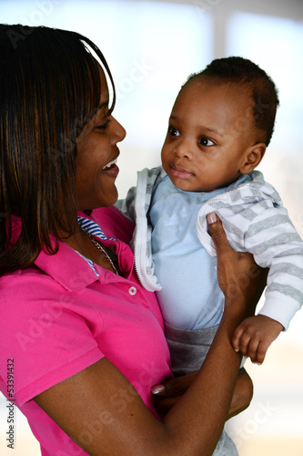 Mother and Son