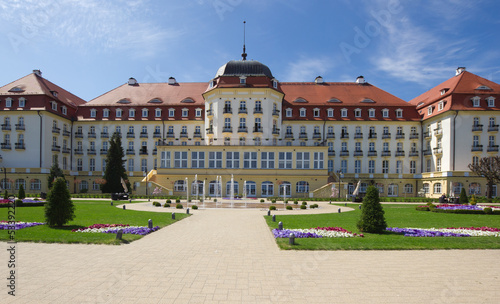 Classic mansion in Sopot, Poland photo