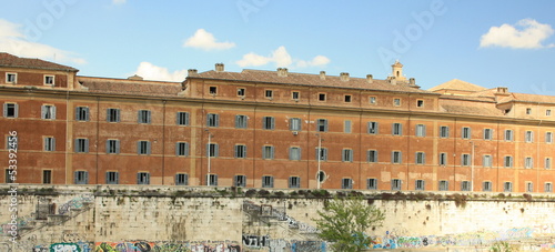 Roma, facciata di edificio