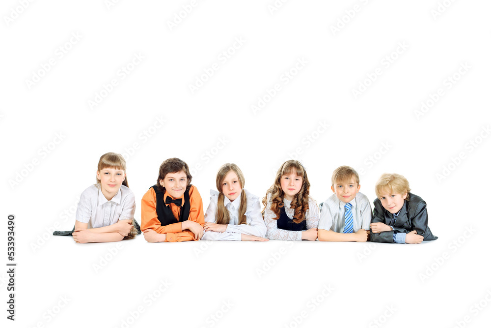 pupils on floor pupils on floor