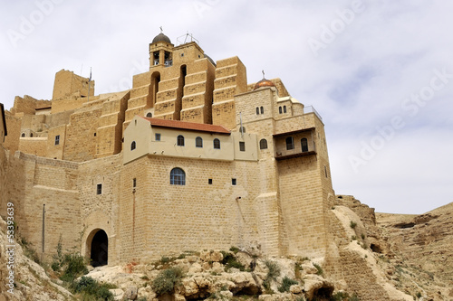 Mar Saba convent, Israel. photo