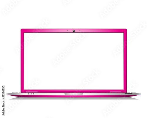 notebook pink
