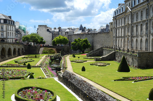 jardins des remparts de Vannes photo