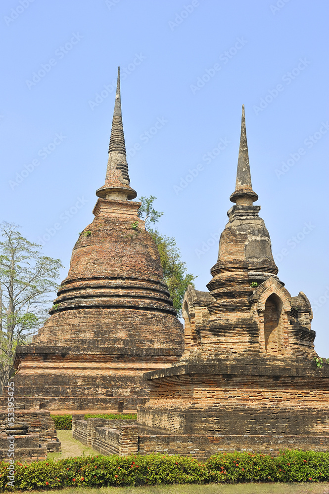 Ancient Pagoda.