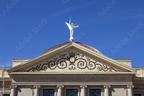 Obraz na płótnie Capitol Building in Phoenix, Arizona w salonie