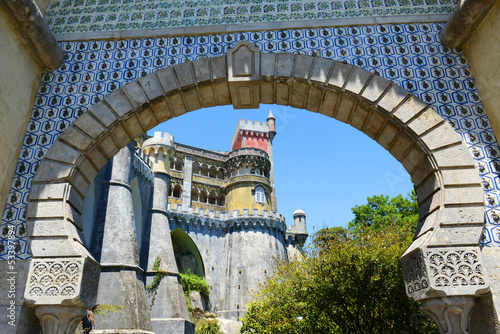 Pena National Palace,UNESCO World Heritage Site,Sintra