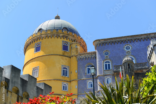 Pena National Palace,UNESCO World Heritage Site,Sintra