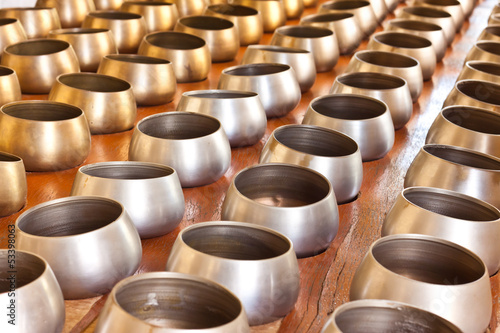 monk's arm bowl in thailand