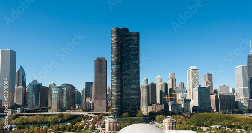 Chicago Skyline