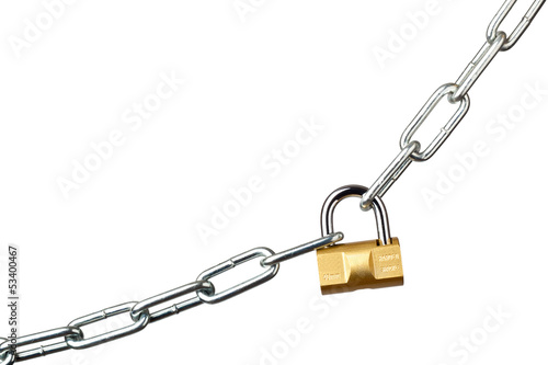 Locked chain