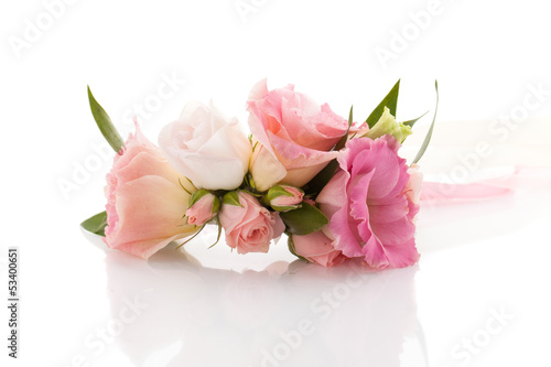 Fototapeta Naklejka Na Ścianę i Meble -  Bridal wrist flower