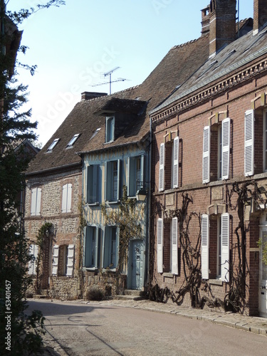 Rue de village