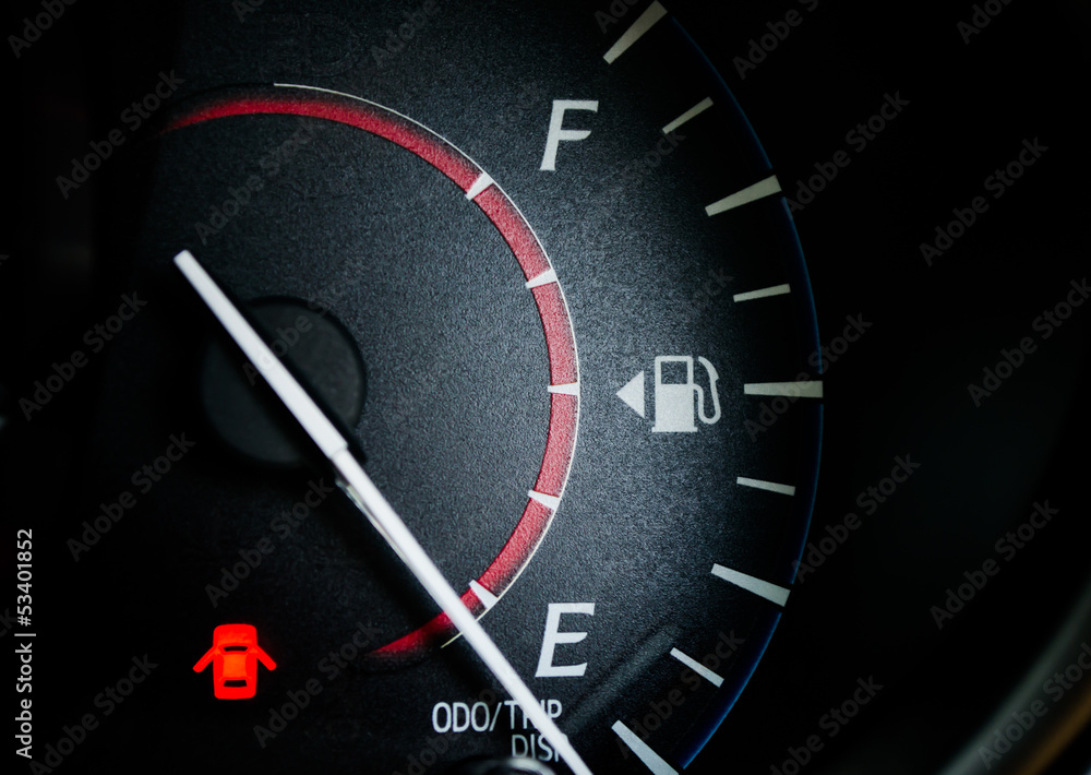 Naklejka premium Fuel Gauge