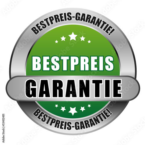 5 Star Button grün BESTPREIS GARANTIE DTO DTO