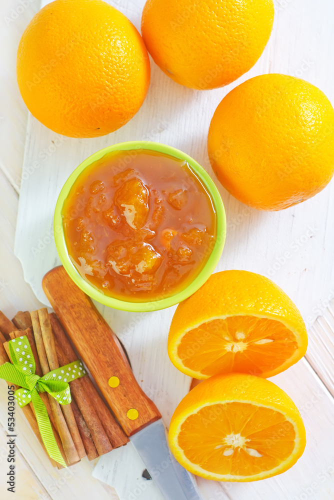 jam and oranges jam and oranges