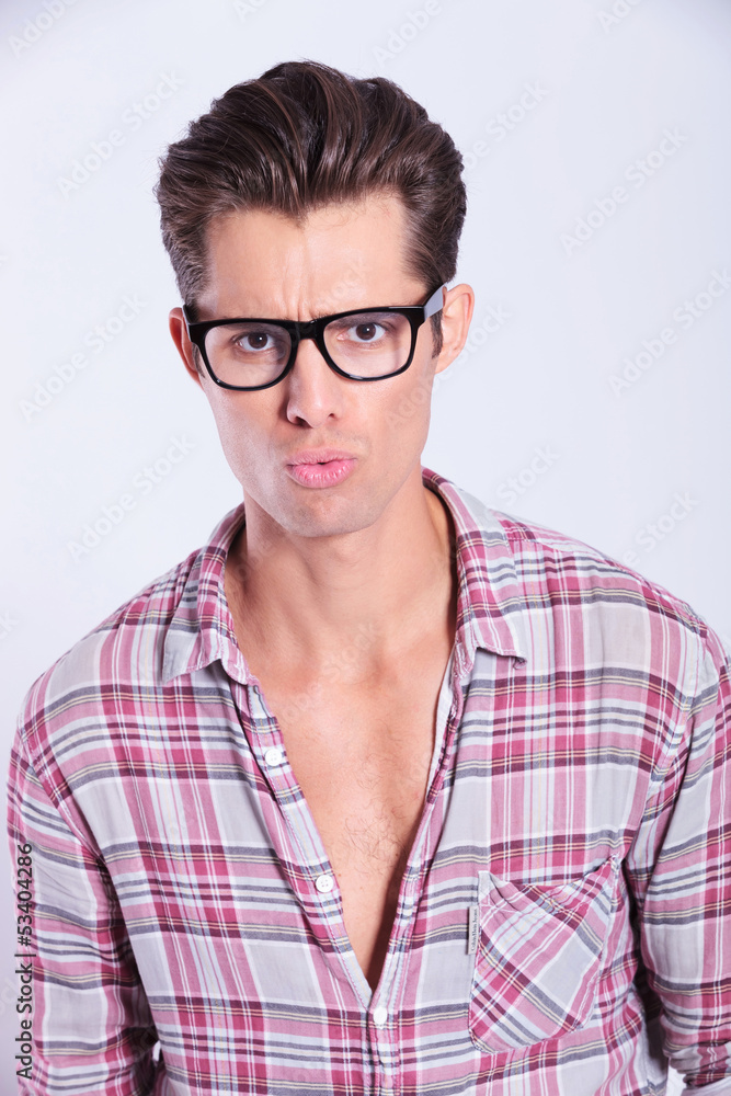 casual man whistling casual man whistling