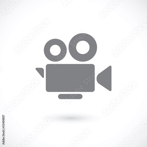 Cinema camera icon