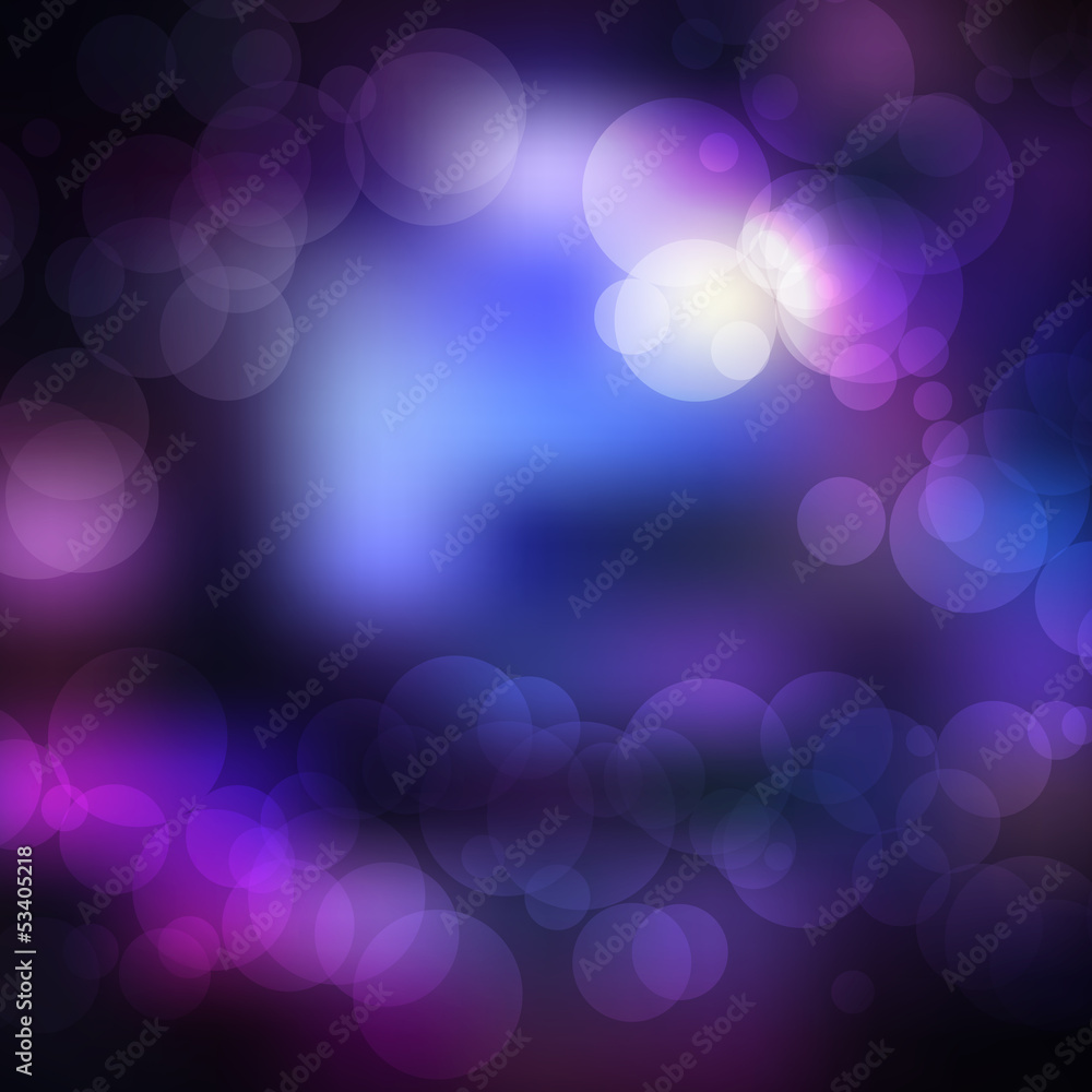 Abstract festive background with bokeh defocused lights Abstract festive background with bokeh defocused lights