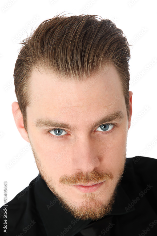 Portrait of a young man Portrait of a young man