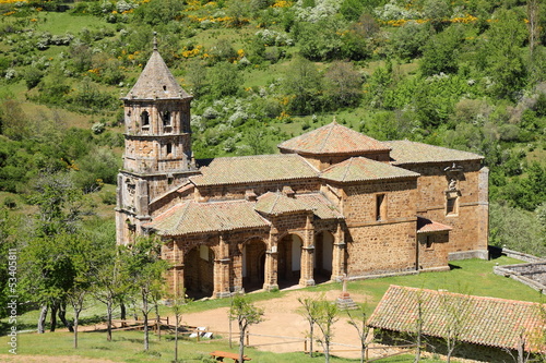 Santuario de la Virgen de Velilla. La Mata de Monteagudo, León. photo