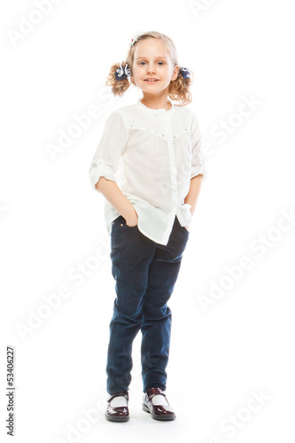 picture of a little and beautiful girls