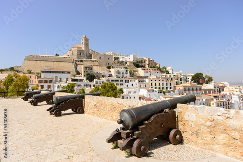 Ibiza Dalt Vila photo