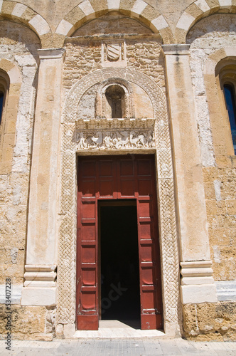 Church of St. Benedetto. Brindisi. Puglia. Italy. © Mi.Ti.