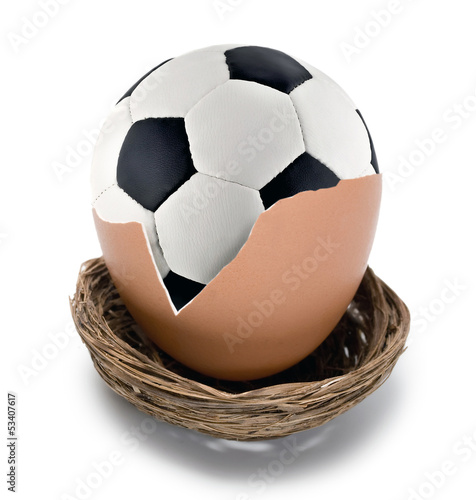 soccer ball concept
