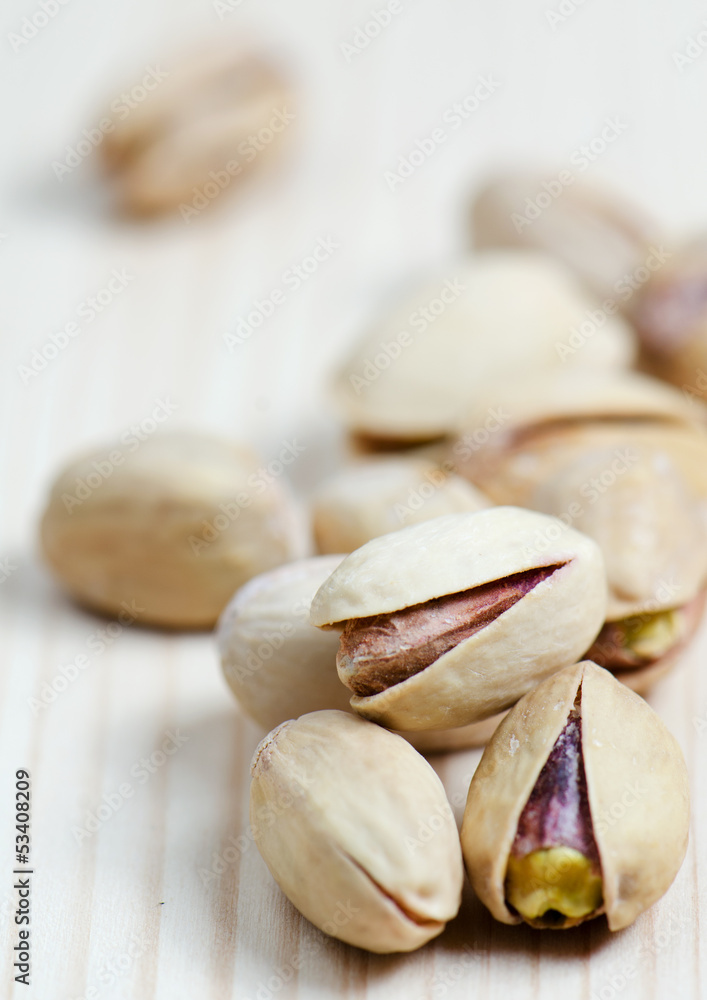 Pistachios, closeup. Pistachios, closeup.