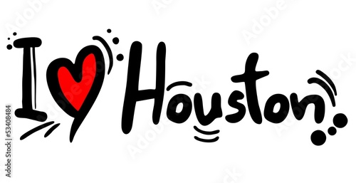 Love houston photo