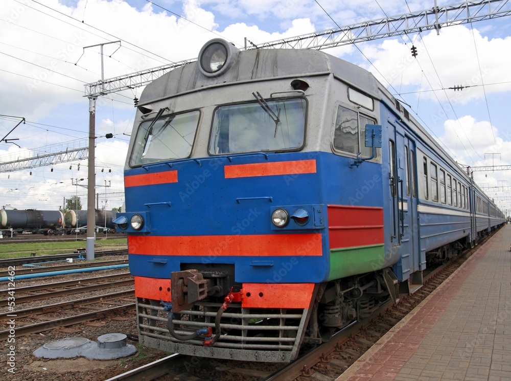 Train in White Russia
