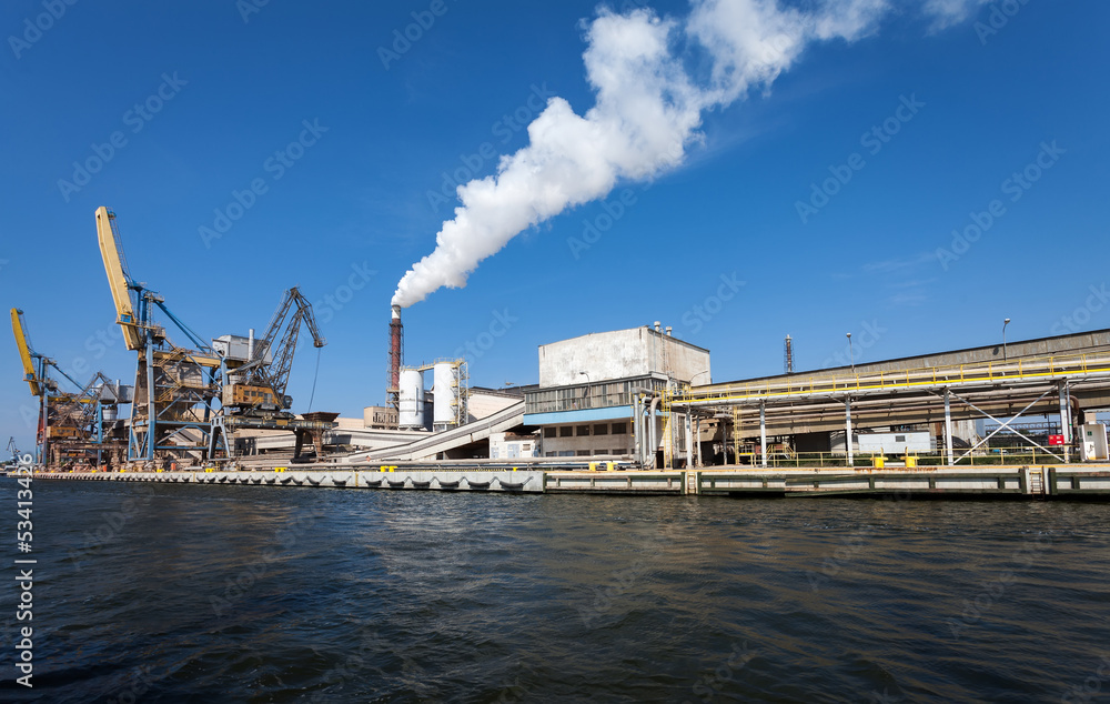 Fototapeta premium Agricultural and Chemical Industry