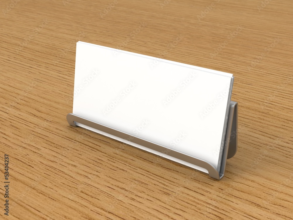Blank Businesscard Blank Businesscard