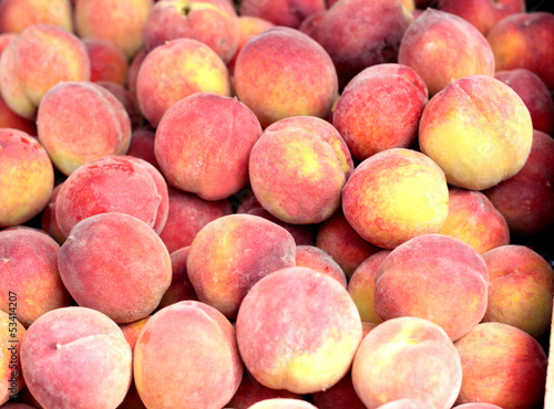 It is a lot of peaches