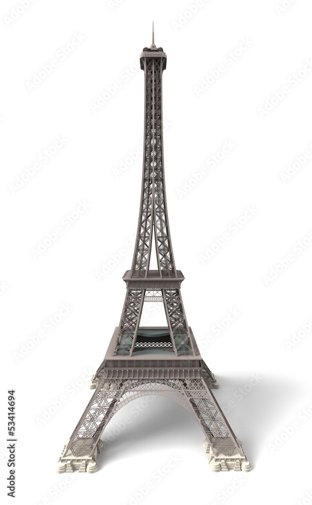 The Eiffel Tower is the symbol of Paris in France.