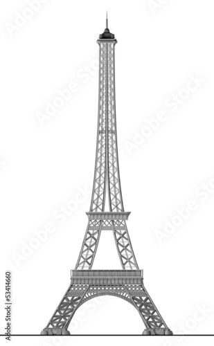 The Eiffel Tower is the symbol of Paris in France.