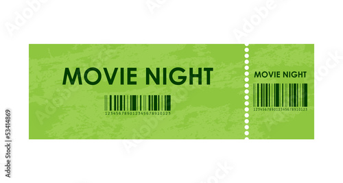 admit one ticket with special design