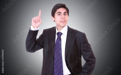 Fotografía Business man posing
