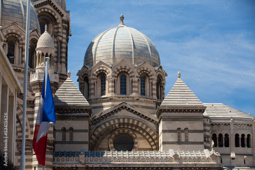 Fototapeta premium Cathedrale De La Major
