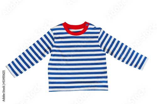 baby striped long sleeve t-shirt