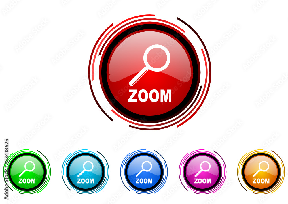 call now vector glossy web icon set call now vector glossy web icon set