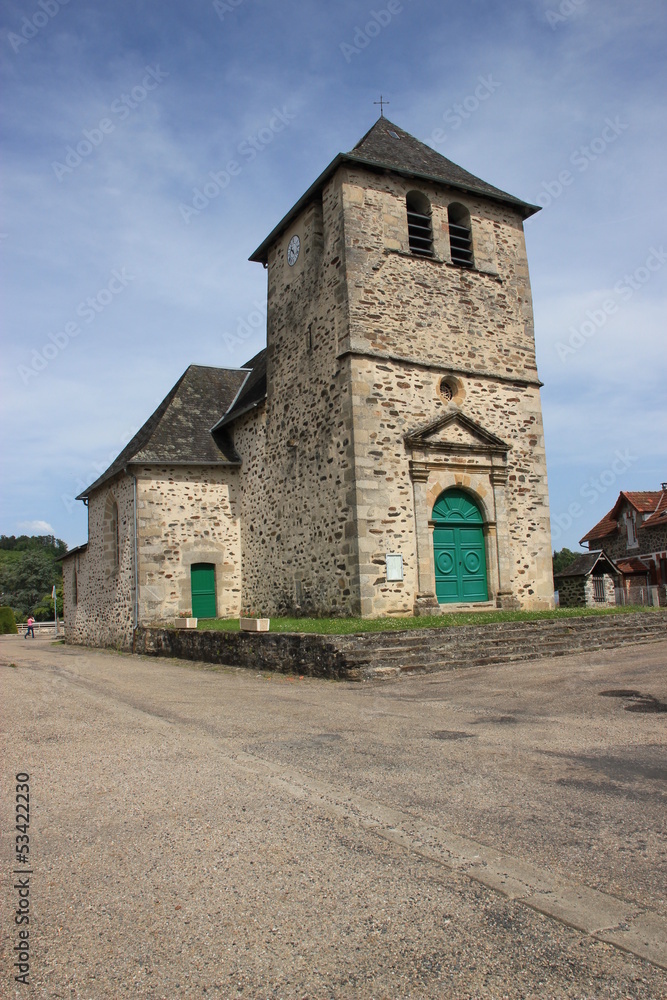 Eglise de Saint-Clément (Corrèze)