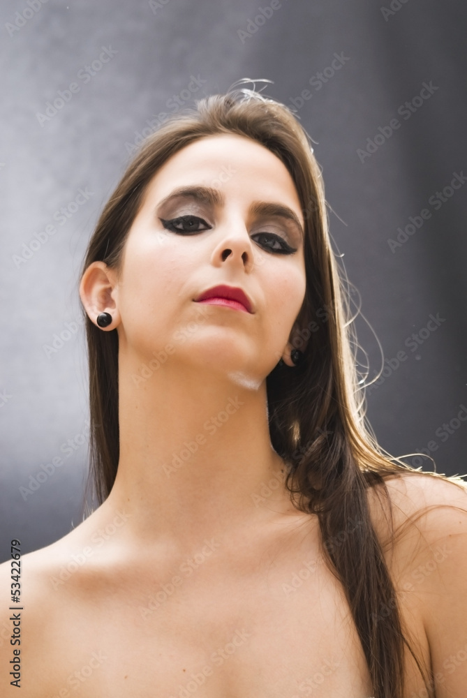 Fototapeta premium Portrait of a young woman