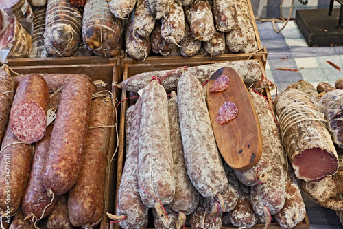 italian salami photo