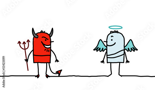 devil & angel