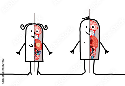 couple & anatomy