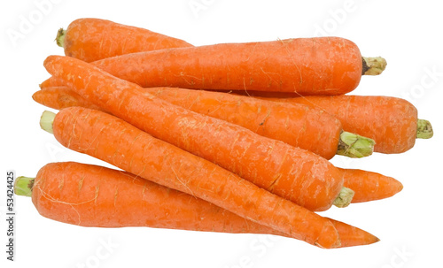 fresh carrots